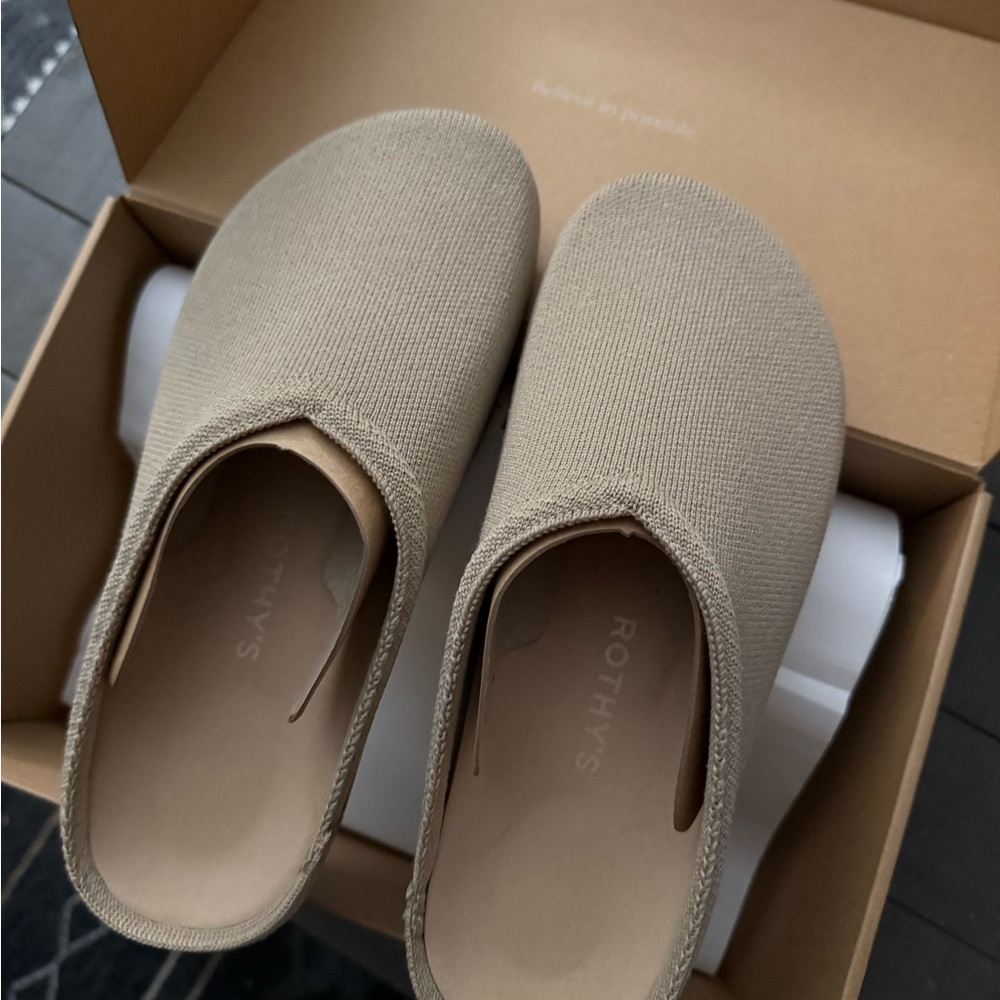 Rothy's Dune Hemp Casual Clog